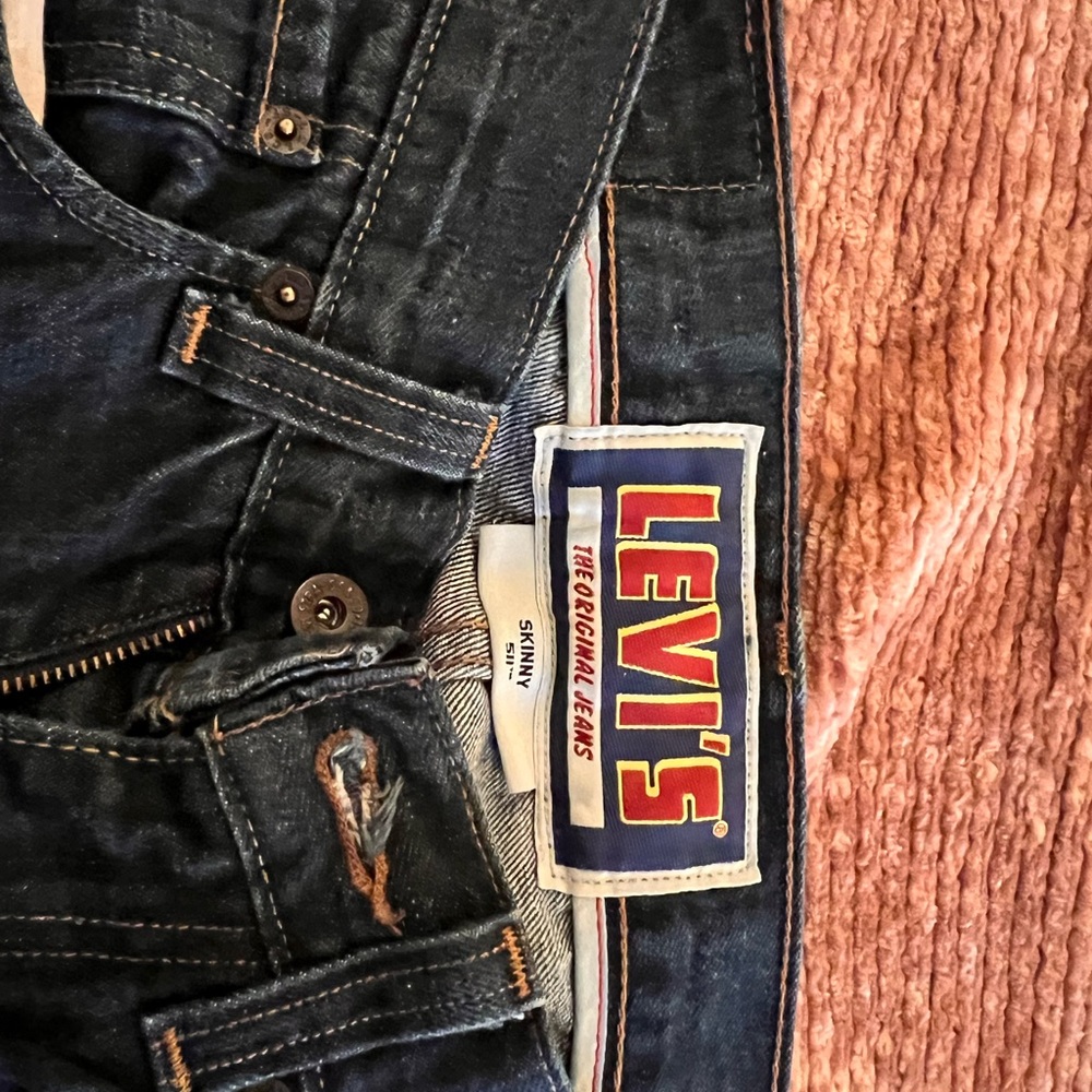 Levi’s 511 Skinny jeans 100% Cotton